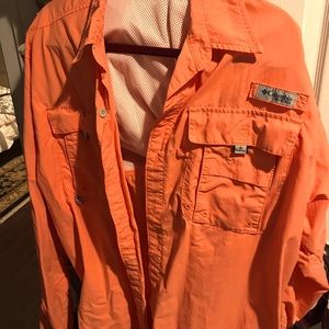 Columbia PFG button-down shirt